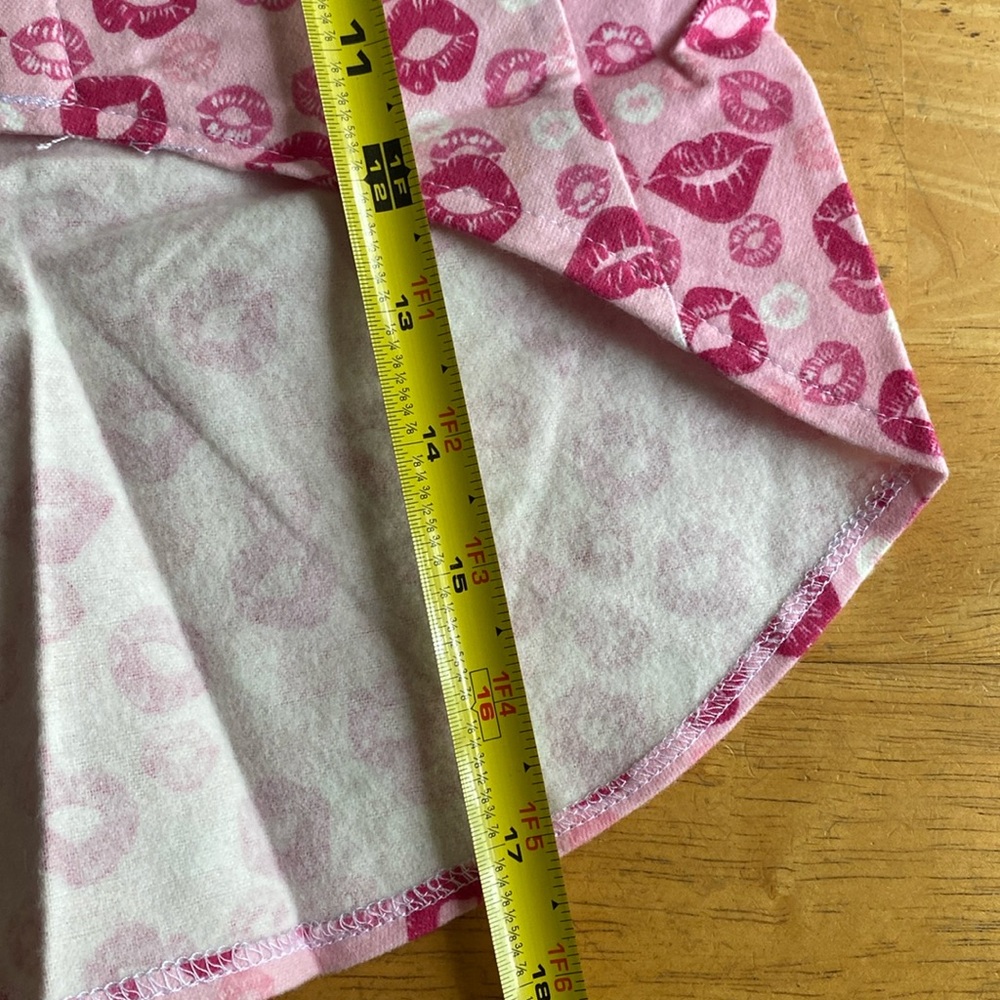 ! Vipoochy Poochy dog dress size L with lips new - Picture 6 of 11